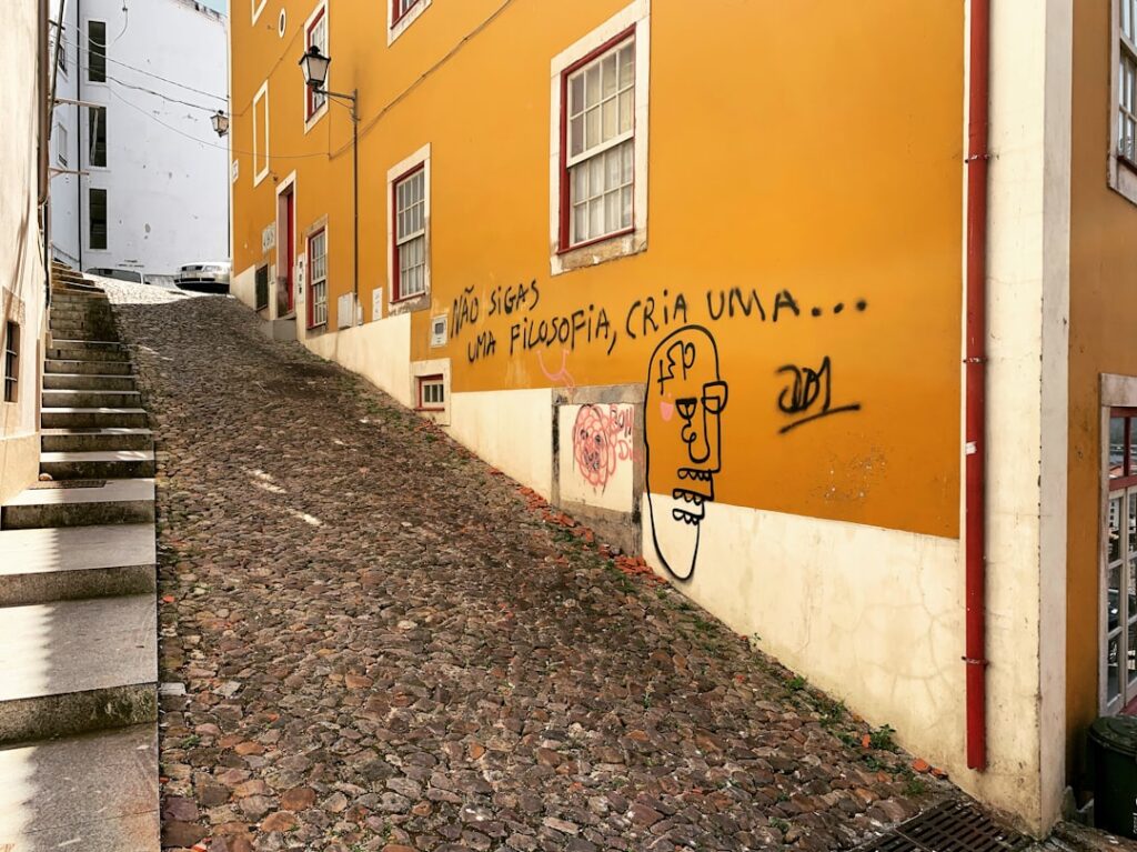 yellow and white concrete building
